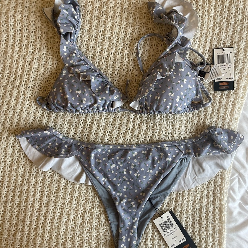 Bunger bikini never worn with tags.
